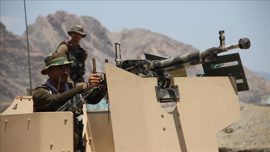 Pakistani, Afghan forces exchange fire at border