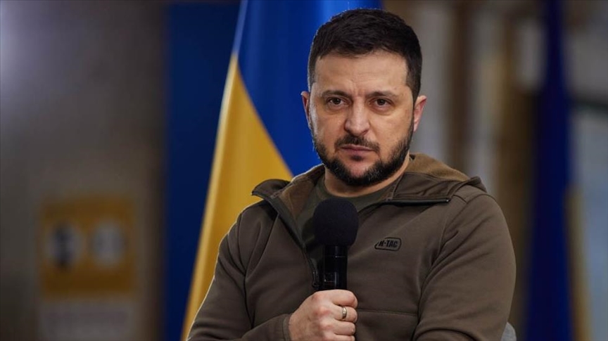 Зеленский предложил разместить западный контингент на границе с Беларусью