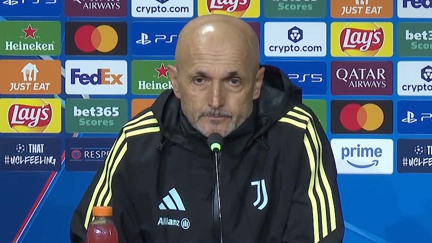 Juventus Teknik Direktörü Spalletti: Taraftarın yüreğine ihtiyacımız var