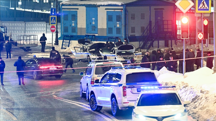 Rusi  një polic i vrarë dhe dy të tjerë të plagosur në një shpërthim në Moskë