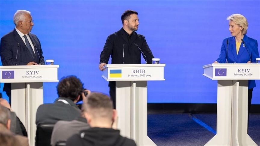 Президент Украины и лидеры ЕС обсудили вопросы санкций, обороны и энергетики 