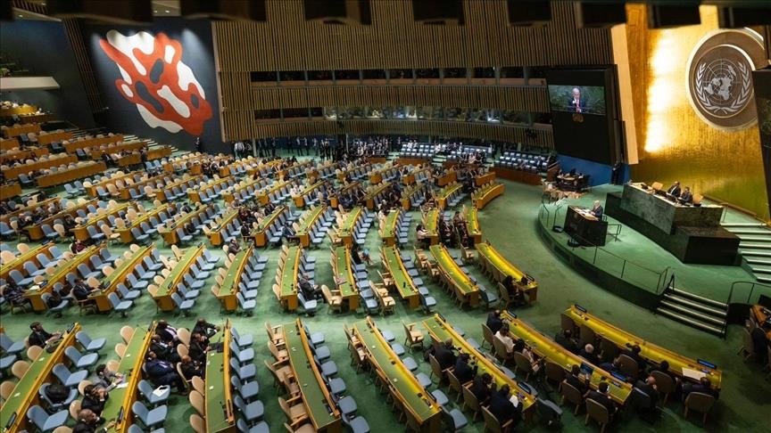 UN General Assembly adopts resolution calling for ceasefire as Ukraine war enters 4th year
