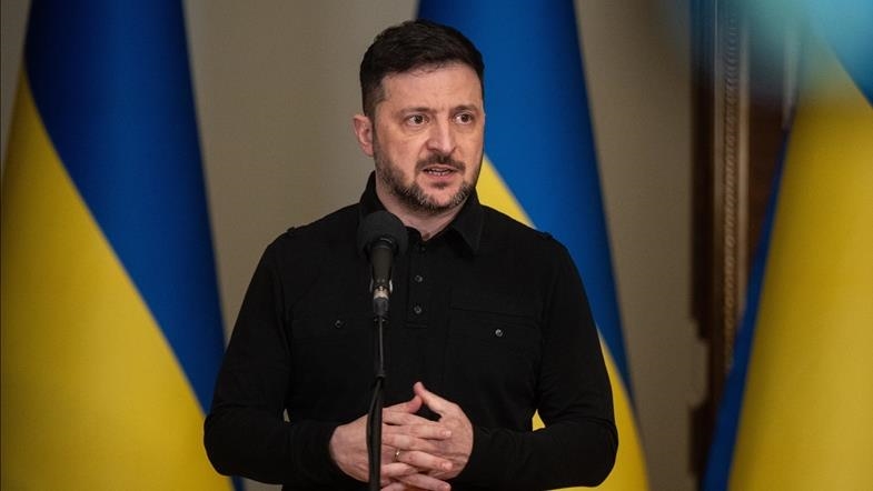 Zelenskyy marks 4 years of war with pledge to secure 'peace, justice' for Ukraine