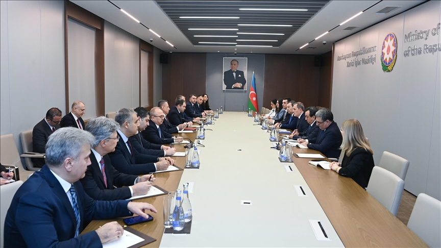 В Баку обсудили азербайджано-турецкие и азербайджано-грузинские отношения