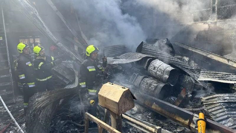 Четири лица загинаа при пад на ирански воен хеликоптер во покраината Исфахан