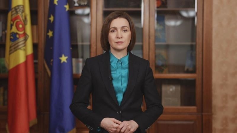 Майя Санду: Украина четыре года защищала не только свою свободу, но и мир за пределами страны