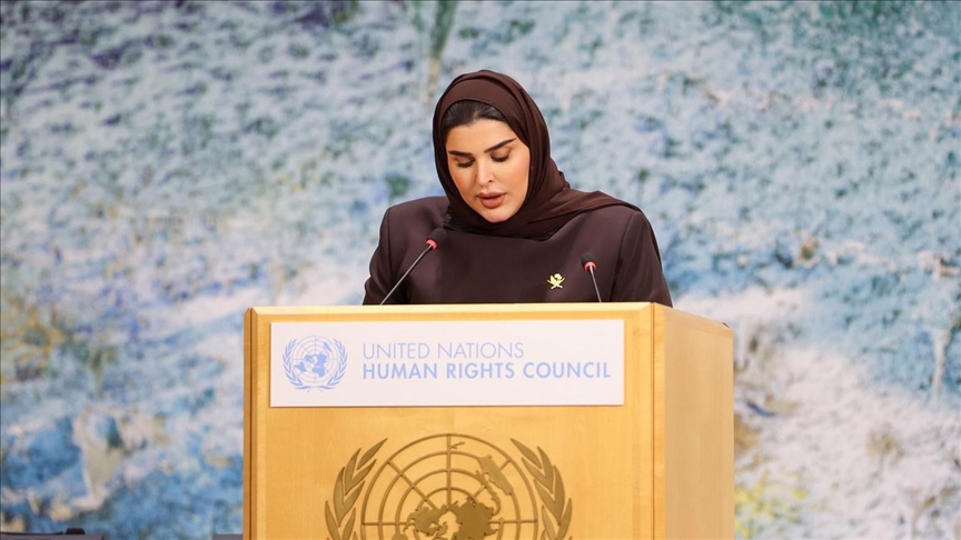 قطر تدعو أمام مجلس حقوق الإنسان الأممي إلى إغاثة مستدامة لغزة