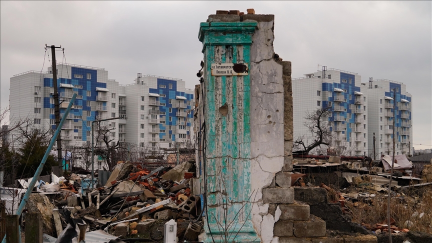 4 years of war: Counting the cost to rebuild Ukraine