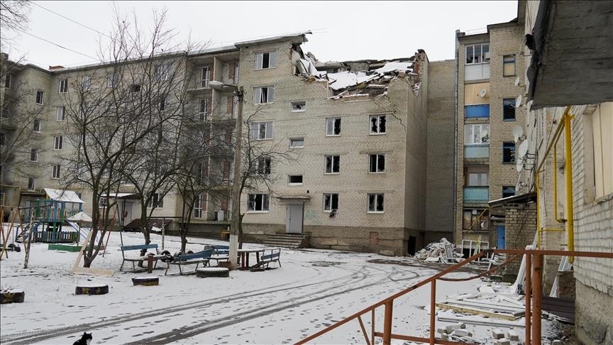 Ukraine says it has regained control of 8 settlements along the Oleksandrivka front since late January
