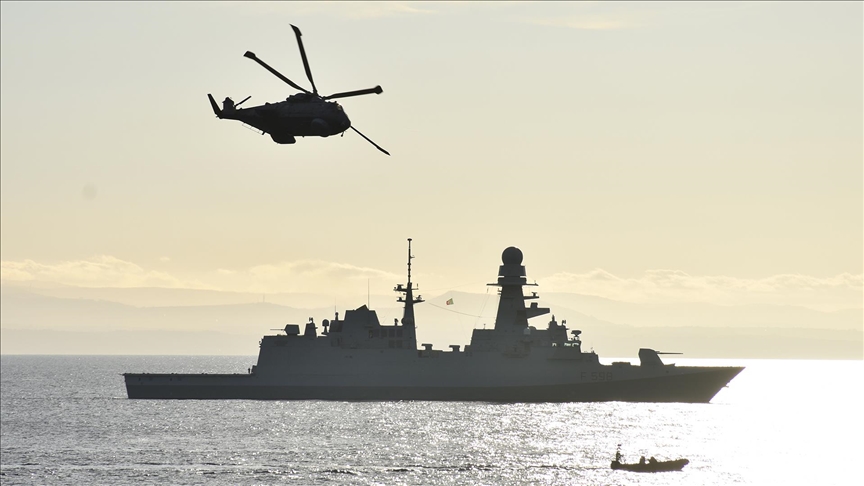 NATO'nun denizaltı savunma harbi tatbikatı "Dynamic Manta 2026" İtalya'da başladı