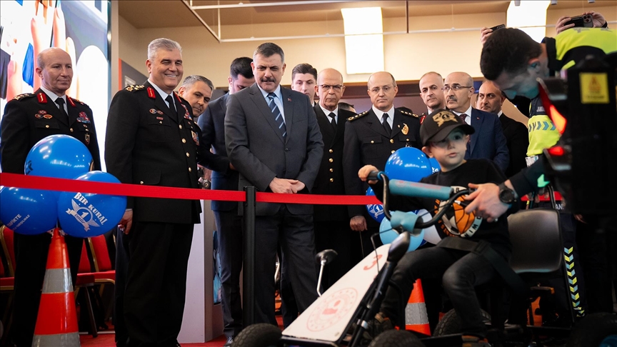 İçişleri Bakanı Çiftçi "Külliye'de Ramazan" etkinlik alanını ziyaret etti