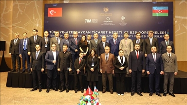 Türkiye-Azerbaycan Ticaret Heyeti ve B2B Görüşmeleri başladı