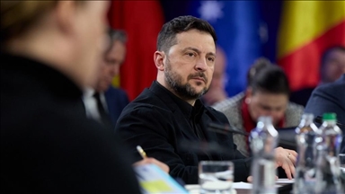 Владимир Зеленский выступил на заседании «Коалиции желающих» с участием 36 стран