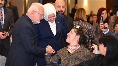 AK Parti Sosyal Politikalar Başkanlığınca "Engelsiz Türkiye Yüzyılı İftar Programı" düzenlendi