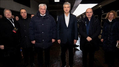 Plenković u Kijevu: Hrvatska i dalje snažno uz Ukrajinu u petoj godini ruske agresije, novi paket pomoći