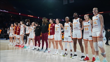 Galatasaray Çağdaş Faktoring, FIBA Kadınlar Avrupa Ligi'nde yarın Basket Landes'e konuk olacak