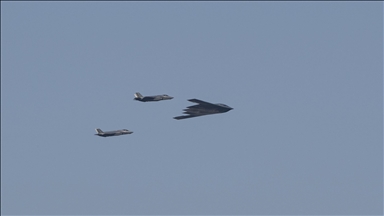 12 F-22 fighter jets land in Israel amid US tensions with Iran