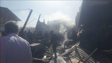 سقوط بالگرد در خمینی‌شهر اصفهان؛ 4 کشته