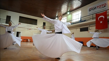 Edirneli semazenler Balkanlarda gönüllere dokunacak