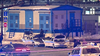 Policajac poginuo u eksploziji ispred željezničke stanice u Moskvi