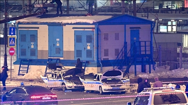 Moskova'da tren istasyonu yakınındaki patlamada 1 polis öldü, 2 polis yaralandı