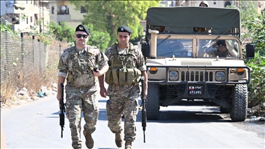 Lebanese army says Israeli fire targets new border post in southern Lebanon