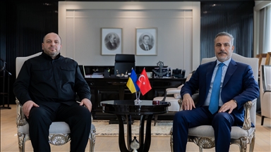 دیدار فیدان و عمروف در آنکارا