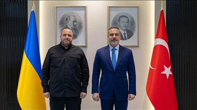 Fidan primio ukrajinskog šefa za sigurnost Umerova