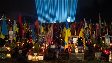 Lavov odaje počast poginulim ukrajinskim vojnicima