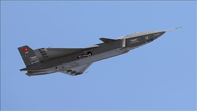 Bayraktar KIZILELMA, EOTS Performans Test Uçuşu'nu başarıyla tamamladı