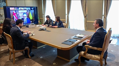 Cumhurbaşkanı Yardımcısı Yılmaz, "Gönüllüler Koalisyonu Çevrimiçi Liderler Zirvesi"ne katıldı