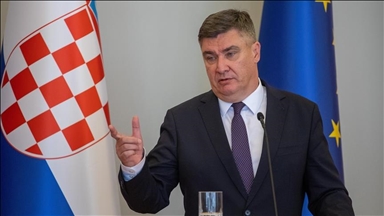 Croatian president says he halted military cooperation with Israel over 'unacceptable conduct’