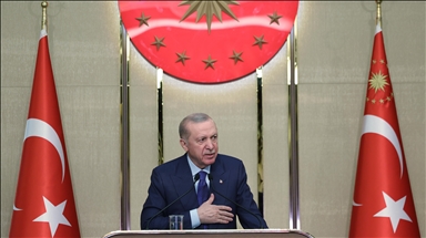 Erdogan: « La Türkiye est aujourd'hui plus forte que jamais, puissante, dotée d'initiative et de volonté »
