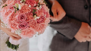 Türkiye'de geçen yıl evlenen çiftlerin sayısı 552 bin 237 oldu