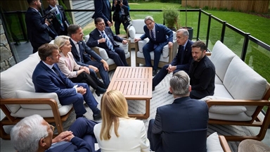 G7 leaders reaffirm support for Ukraine amid ongoing war