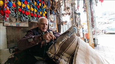 Kurtanvaniya pîşeyê kalê xwe 50 sal e didomîne