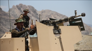 Pakistani, Afghan forces exchange fire at border