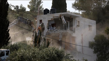 Israeli army demolishes 3 Palestinian homes, agricultural structure in occupied West Bank