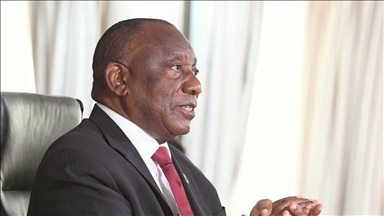 South Africa's president welcomes return of nationals ‘lured into’ Ukraine war amid recruitment probe