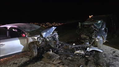 Li Diyarbekirê 2 wesayit li hev qelibîn 5 kes mirin, 2 kes birîndar bûn