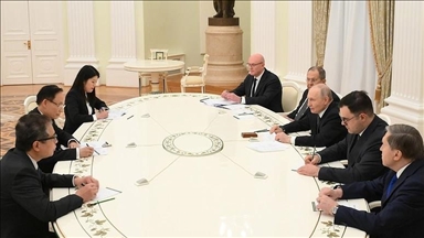 Владимир Путин встретился с главой МИД Вьетнама