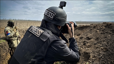 Savaşın ortasında 90 gün: AA'dan "Frontline" belgeseli