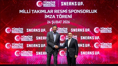 Basketbol milli takımlarına yeni sponsor