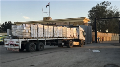 Ministar vanjskih poslova: Francuska isporučila 80 tona pomoći u hrani Gazi