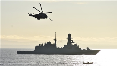 NATO'nun denizaltı savunma harbi tatbikatı "Dynamic Manta 2026" İtalya'da başladı