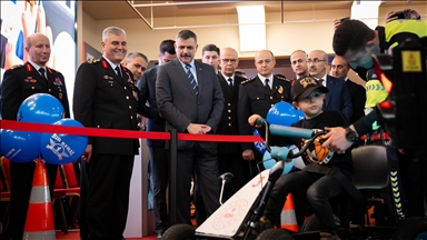 İçişleri Bakanı Çiftçi "Külliye'de Ramazan" etkinlik alanını ziyaret etti