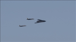 12 F-22 fighter jets land in Israel amid US tensions with Iran