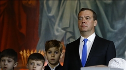 Russia's Medvedev warns of nuclear response if West gives Ukraine nuclear weapons