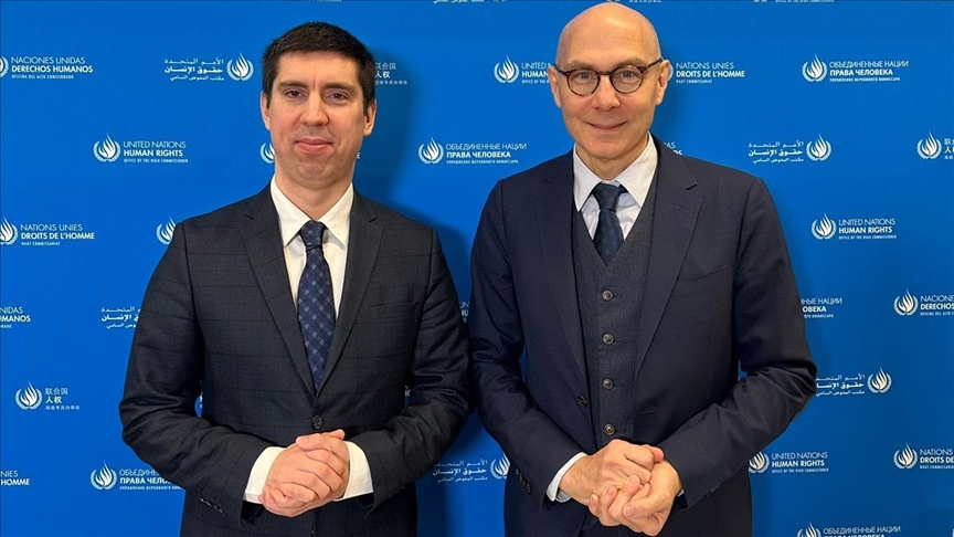 Михай Попшой обсудил с Верховным комиссаром ООН укрепление сотрудничества в области прав человека