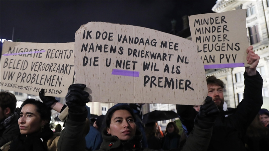 Dutch cultural center cancels concert over safety concerns after far-right rally call